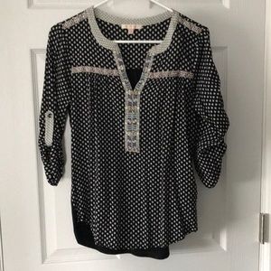 Skies Are Blue Blouse